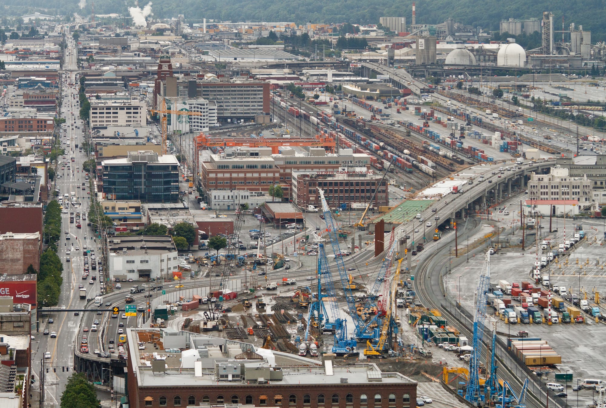 The Bigger Picture of Viaduct Traffic