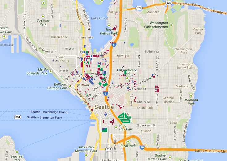 A Rapidly Changing Seattle