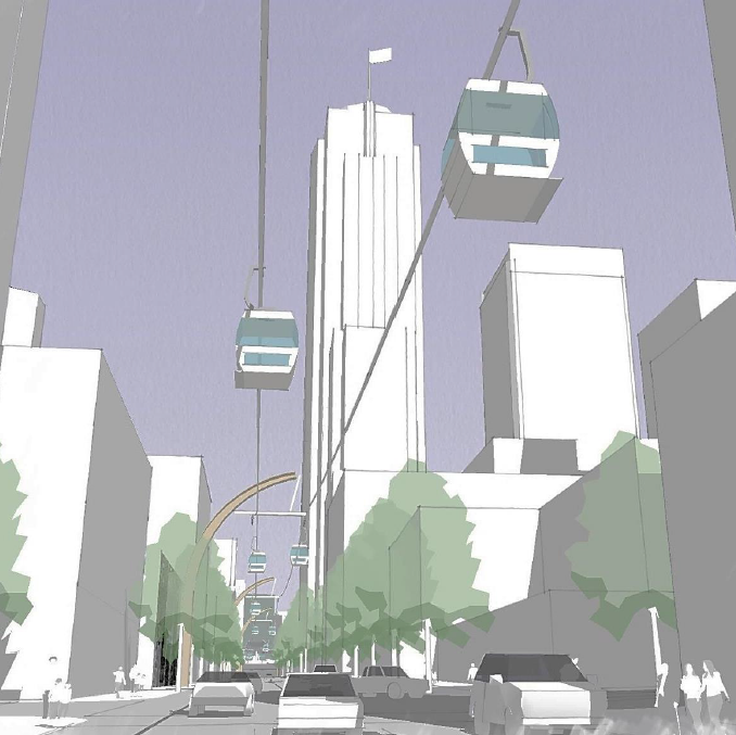 Impressions of the Waterfront Gondola