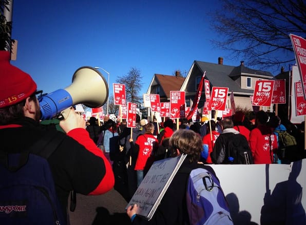                      Compromising Won’t Help Get to $15 Now
                     