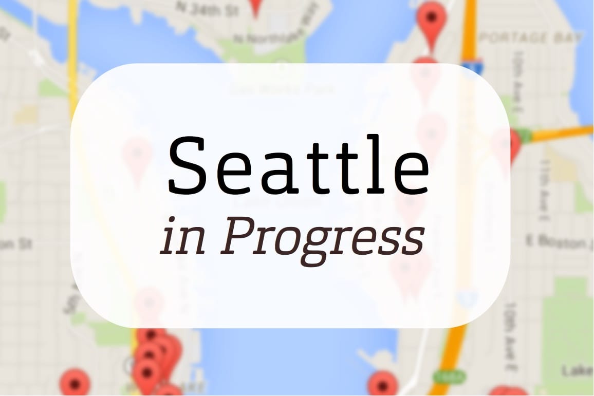 Introducing “Seattle in Progress,” a mobile web app for engaging Seattle in planning and development