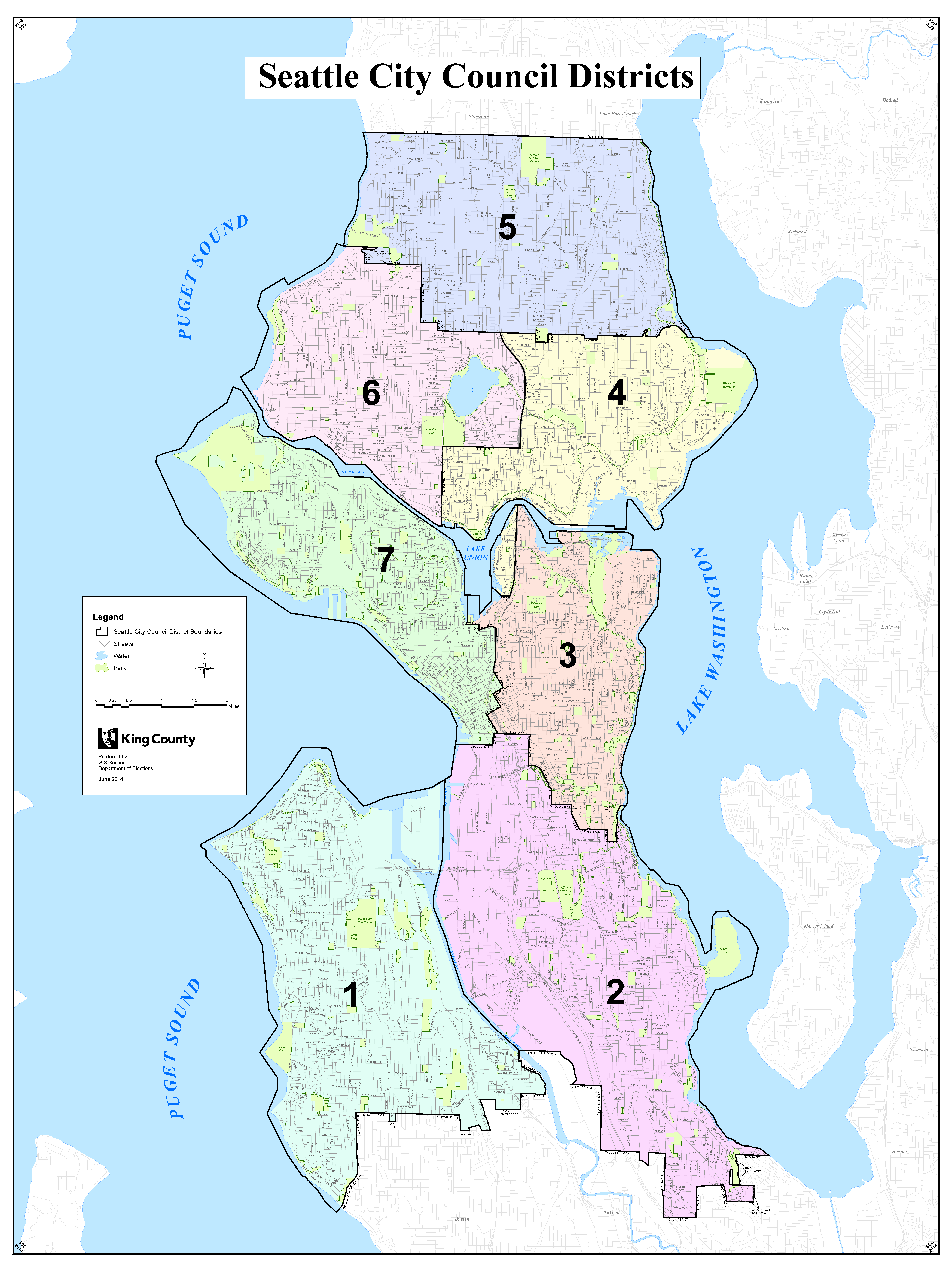 2020 Census Includes Some Surprises for Seattle Council District Redistricting