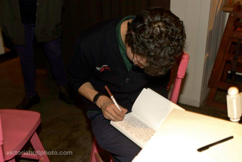 Boys Keep Diaries, Too