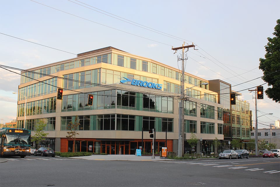                      Inside The Green Headquarters of Brooks: Stone 34
                     