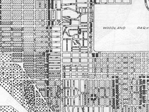 Map(s) of The Day: Historic Seattle Zoning