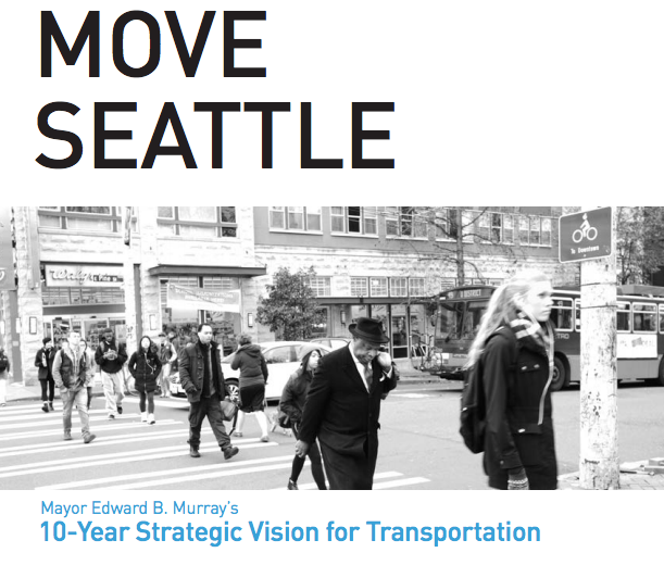                      Move Seattle Levy Goes To The Voters
                     