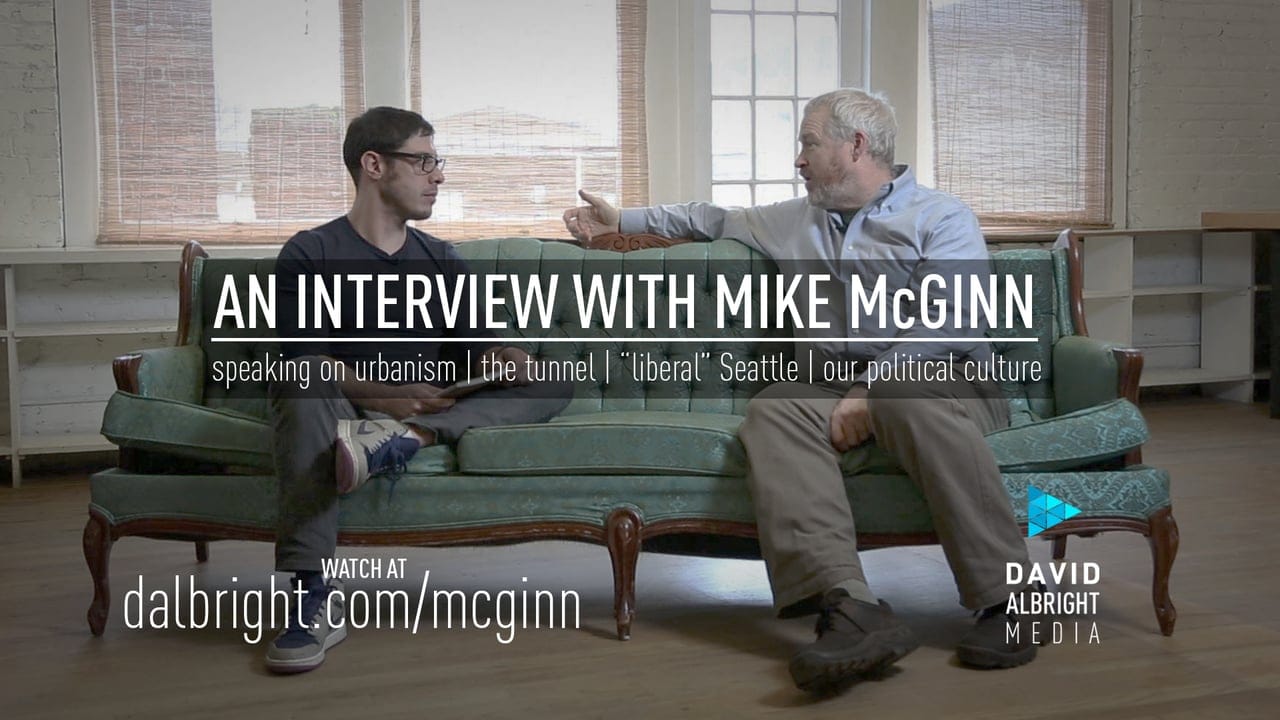 Sunday Video: An Interview with Mike McGinn
