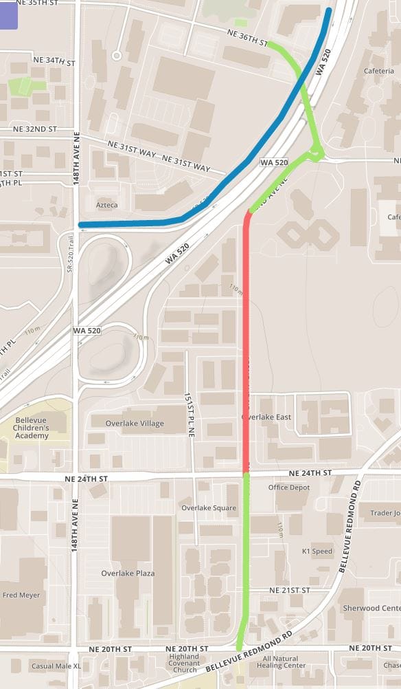 Redmond’s 152nd Ave NE Needs A Road Diet
