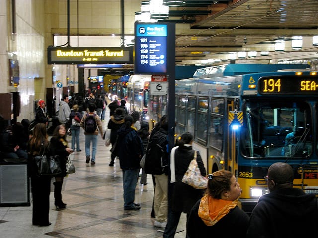Happening Now: Sound Transit and Metro Integration Meeting