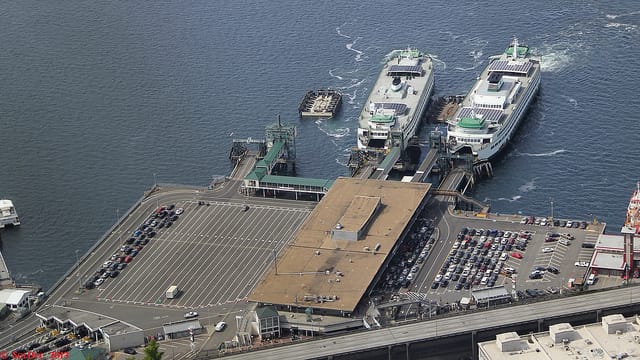 Colman Dock Multimodal Terminal
