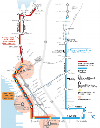 Why Did Rasmussen and Licata Stall the Center City Connector?
