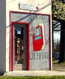 Stories from Metro Route 7: Bookworm Exchange and Stop 8250