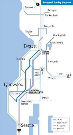                      Community Transit proposes significant service changes for 2015
                     