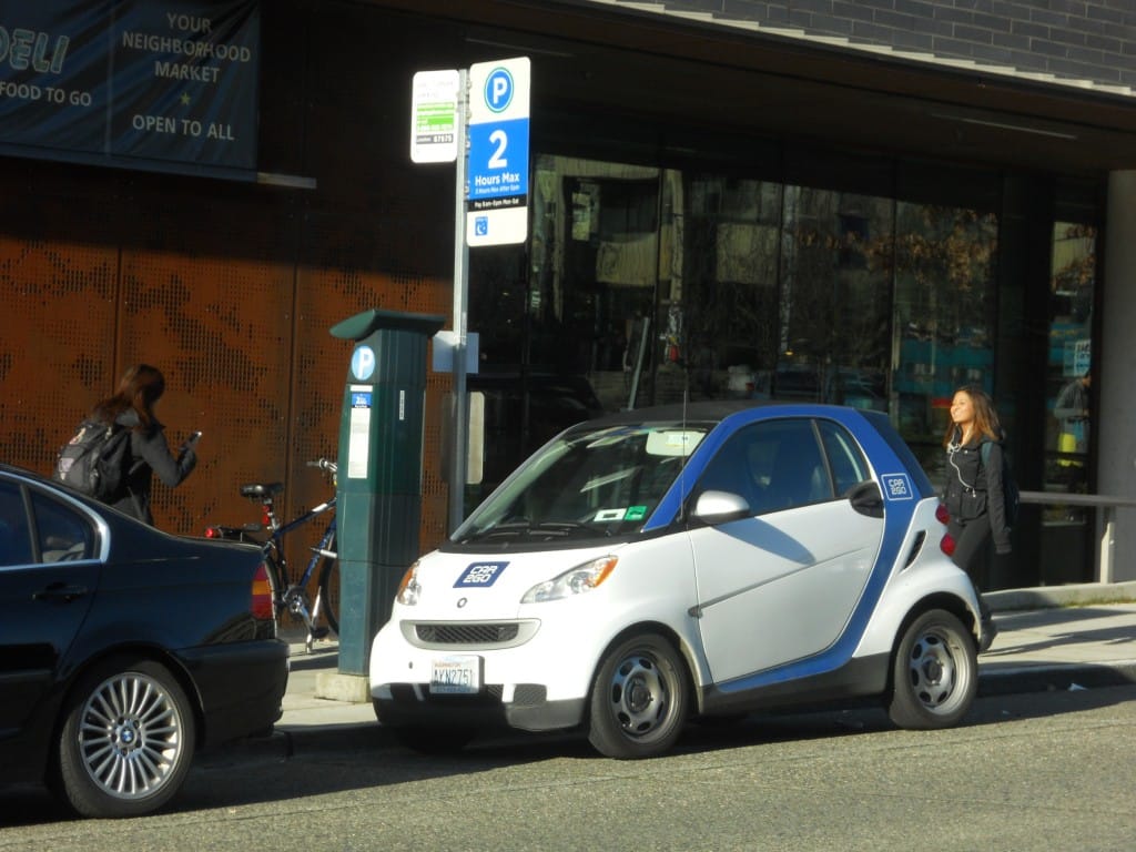 Seattle Set to Increase Car Share Limits