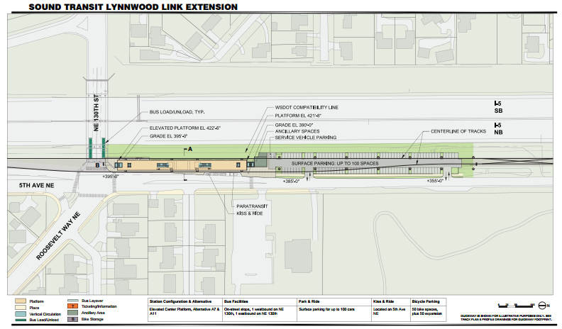 NE 130th Street Link Station Update