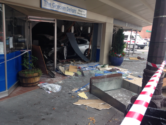                      Rainier Needs a Road Diet
                     