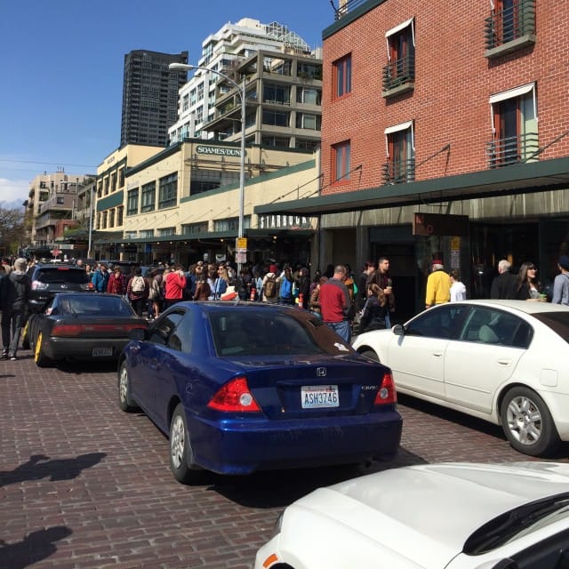                      Spot Fix: Put People First At Pike Place Market, Ban Cars
                     