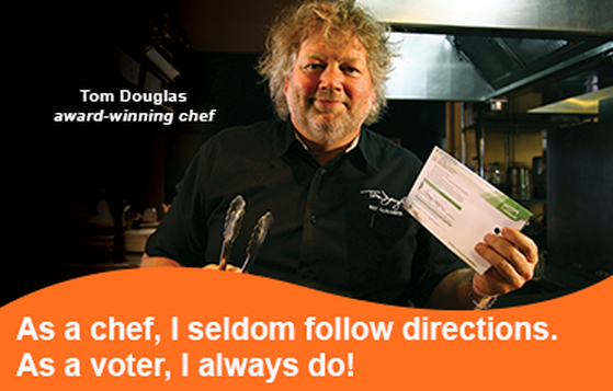 Ballots Mailed: Better Know Your Districts