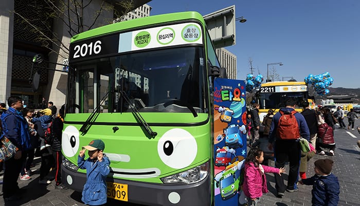 How South Korea’s Cartoon Bus Increased Ridership