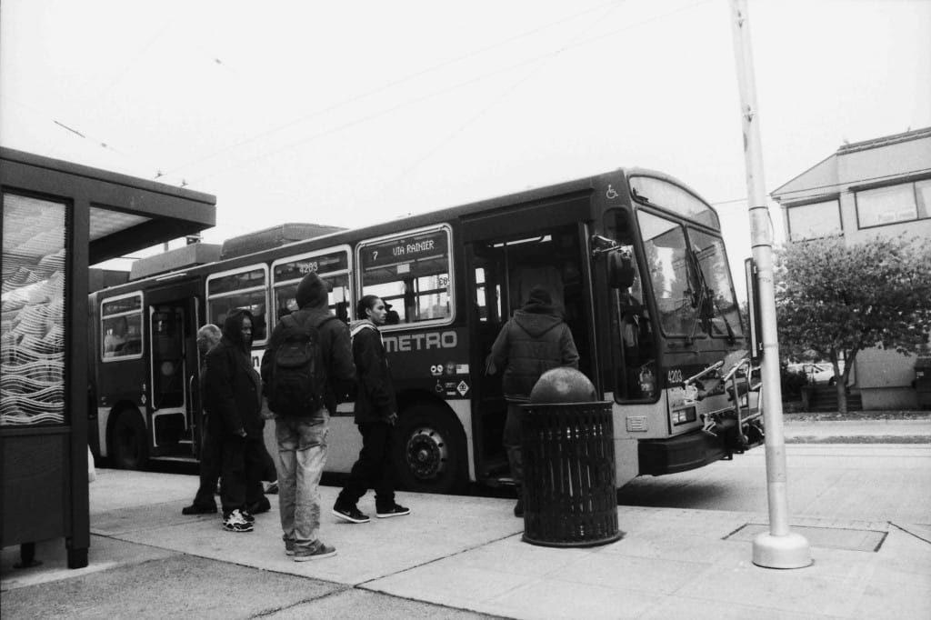 Martin Luther King Jr. Way, Nearside