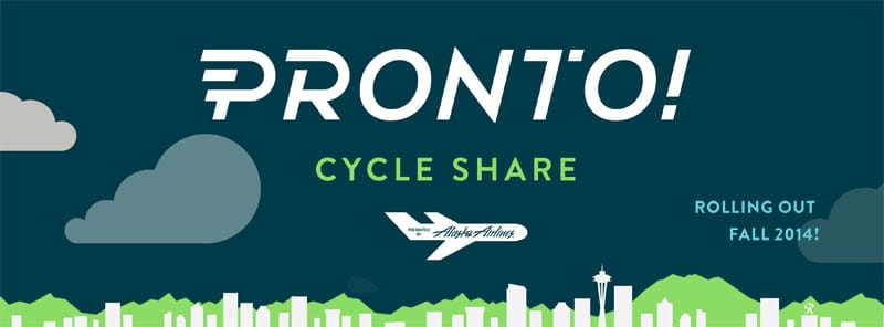 Pronto! Cycle Share Membership Starts Today