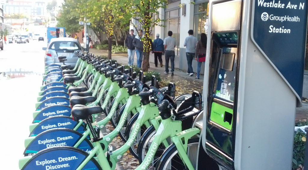                      Impressions From My First Pronto Bike Ride
                     