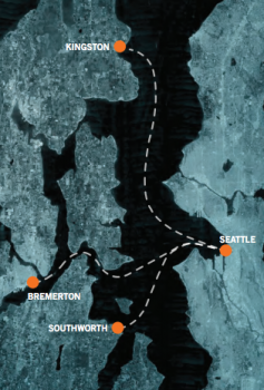                      Cross-Sound Passenger Ferry Service to Return
                     