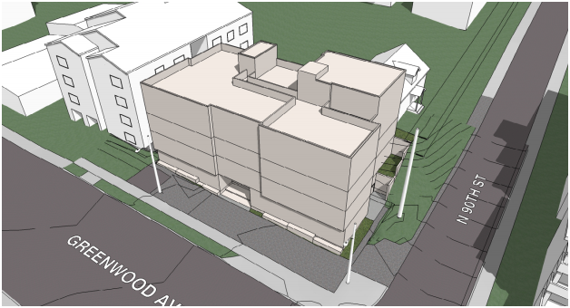                      Microhousing Under New Code, Greenwood Project in Design Review
                     