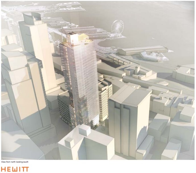 A Unique Downtown Street Corner Could Be Future Home To ‘121 Stewart’