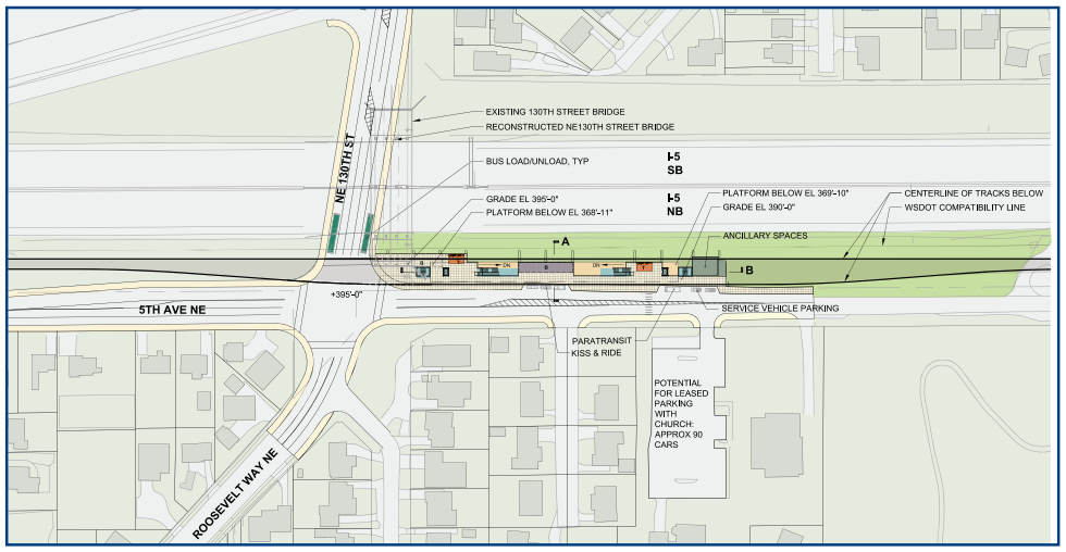                      The Case for a NE 130th Street Station
                     