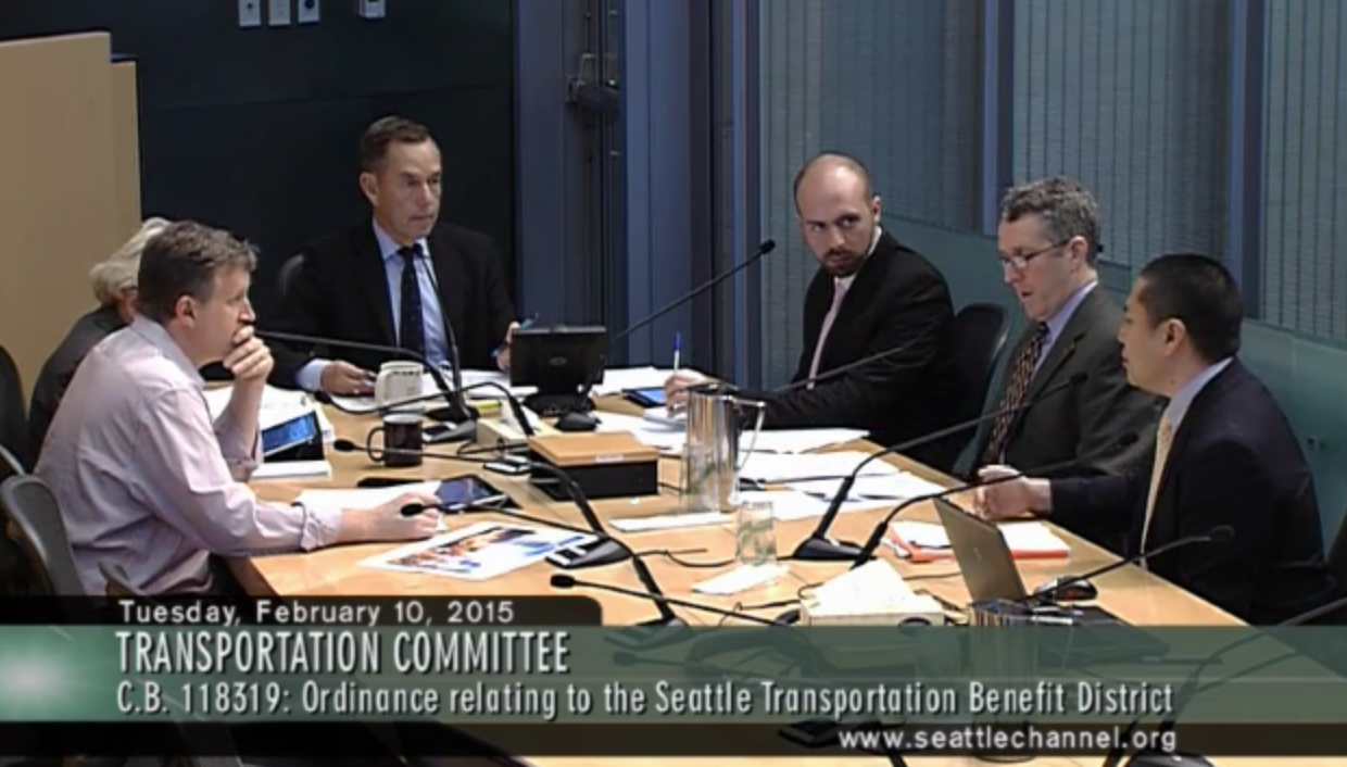 Seattle Transportation Committee Approves Metro Service Agreement