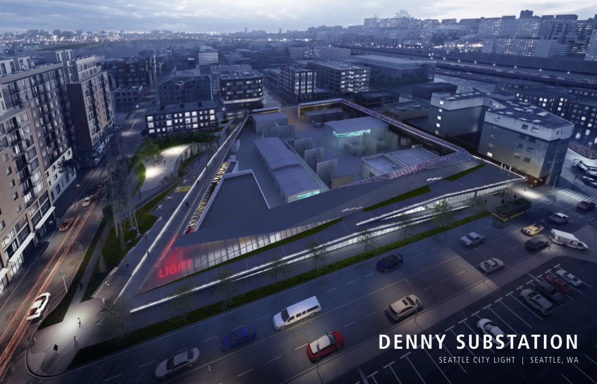 Seattle City Light’s Denny Substation