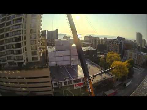 Sunday Video: Modular Apartments Finished in 4 Days