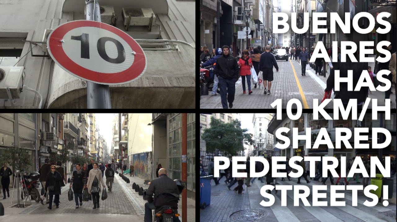 Sunday Video: People-Friendly Buenos Aires
