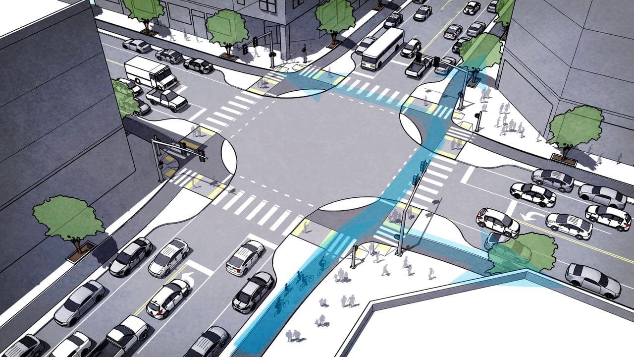 Sunday Video: Protected Intersections for Bicyclists