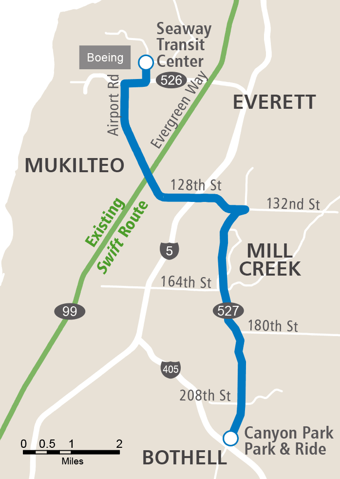                      Community Transit Envisions Swift II by 2018
                     