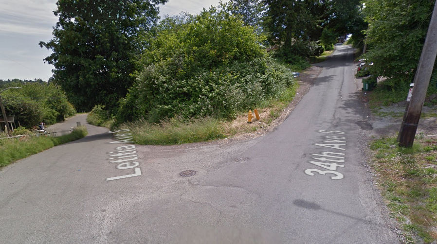 Map of the Week: Lack of Sidewalks in Seattle