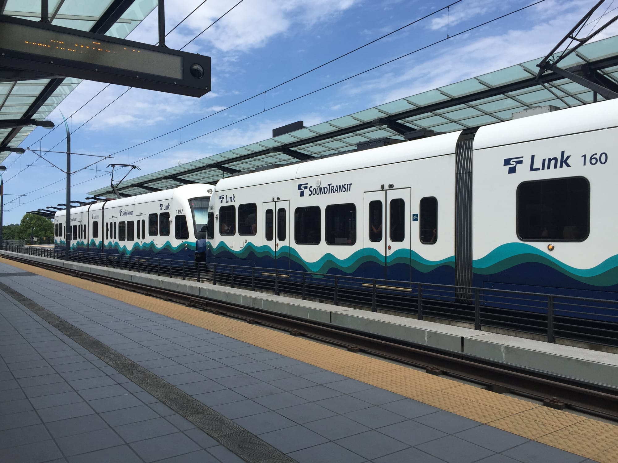                      Central Link Getting 6-Minute Peak Service In Late September
                     