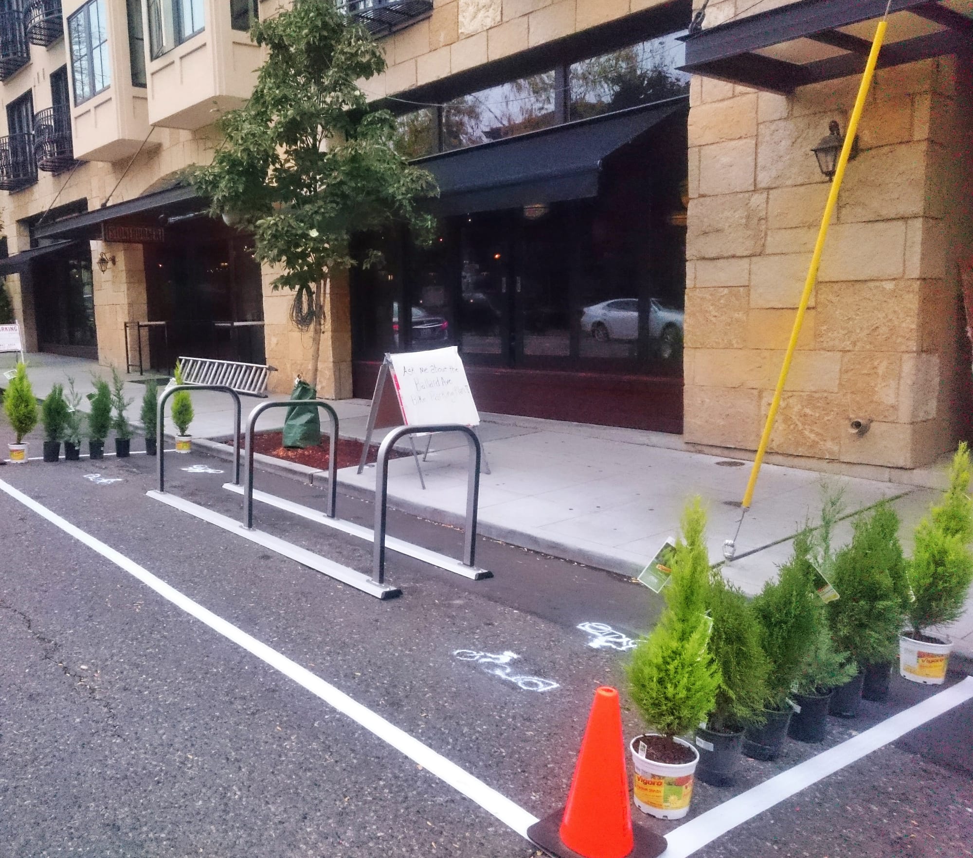 Fridaygram: PARK(ing) Day Spaces in Ballard