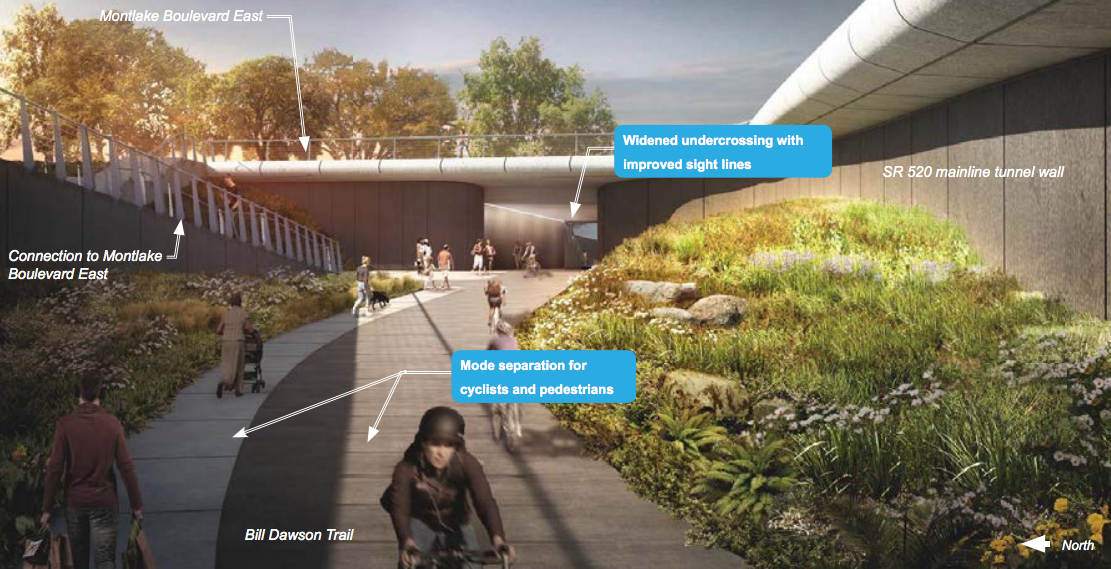                      The Hunt for a Friendlier SR-520 Resolution for Pedestrians and Bicyclists
                     