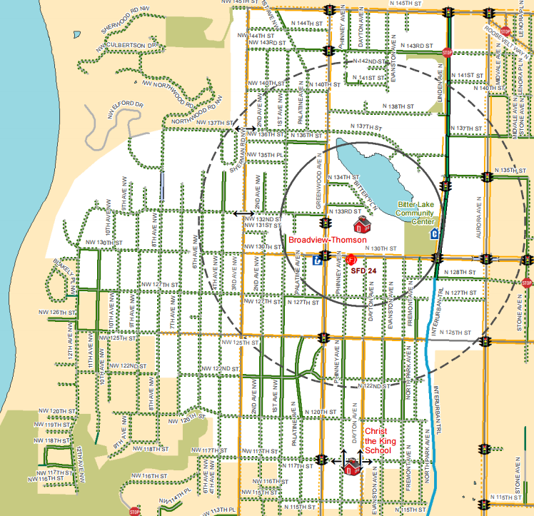 Map(s) of the Week: Safe Routes to School Maps