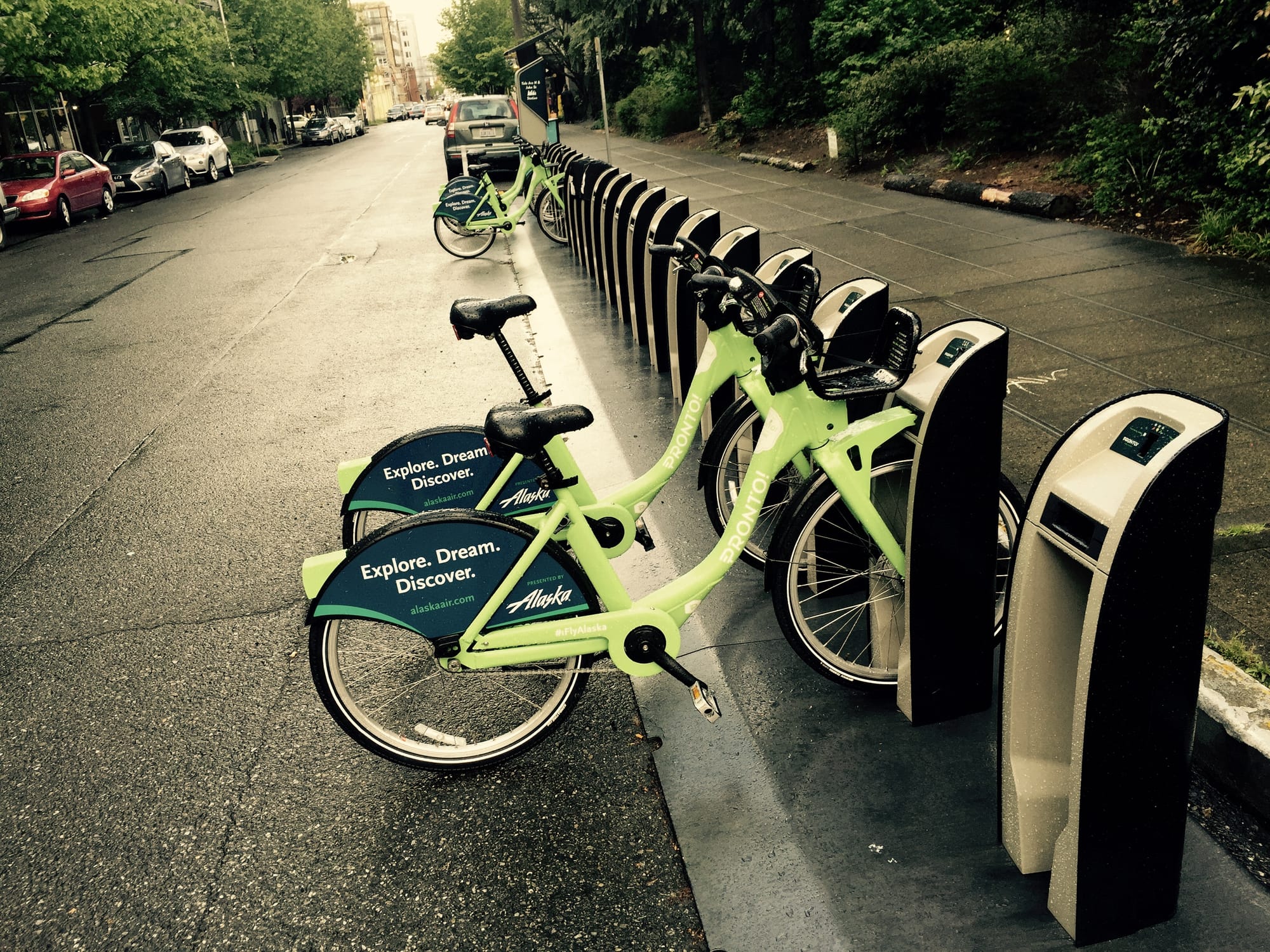                      Pronto Turns One: Data from the First Year
                     