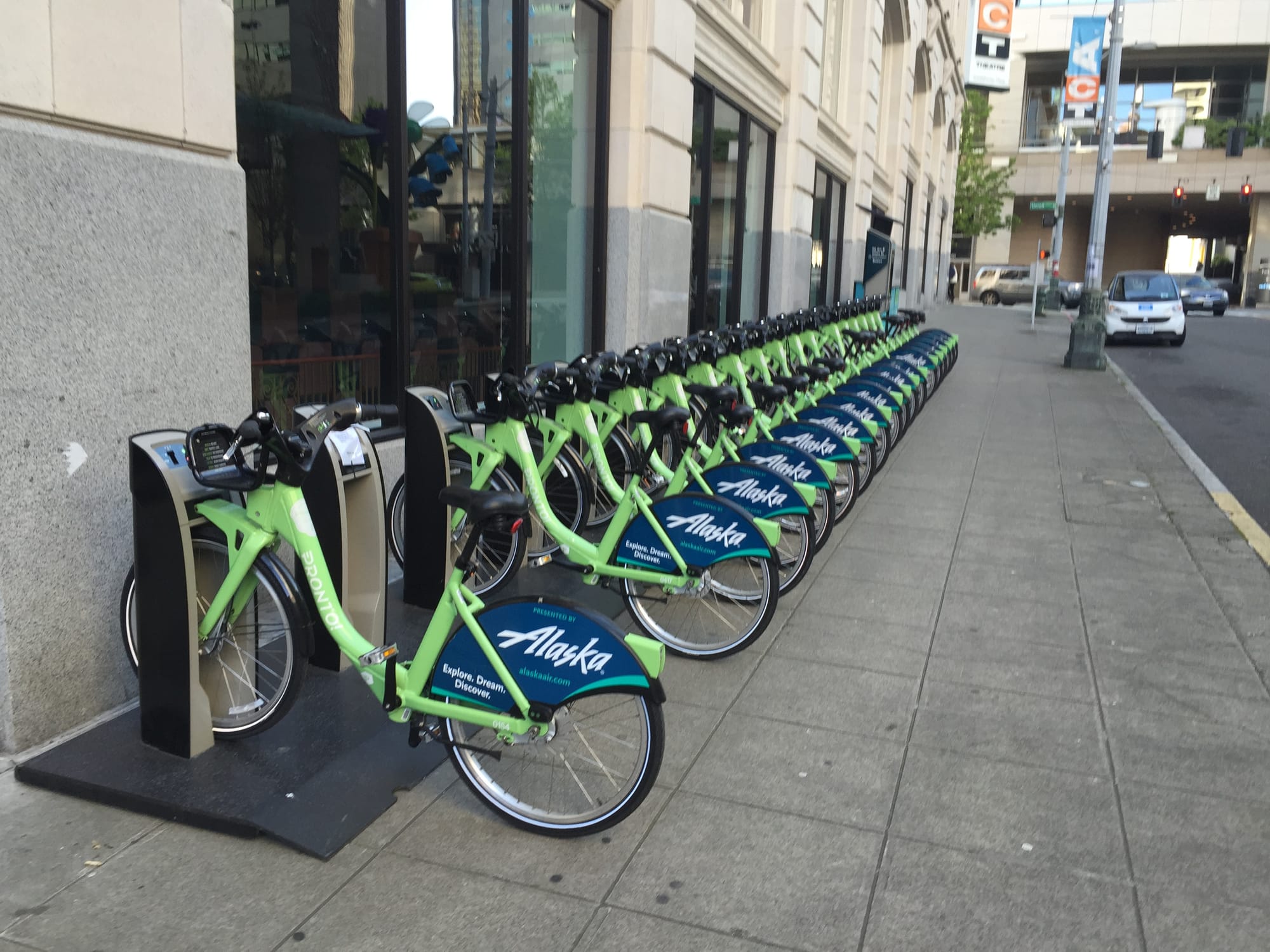                      Proposed Funding to Radically Expand Seattle’s Bike Share System
                     