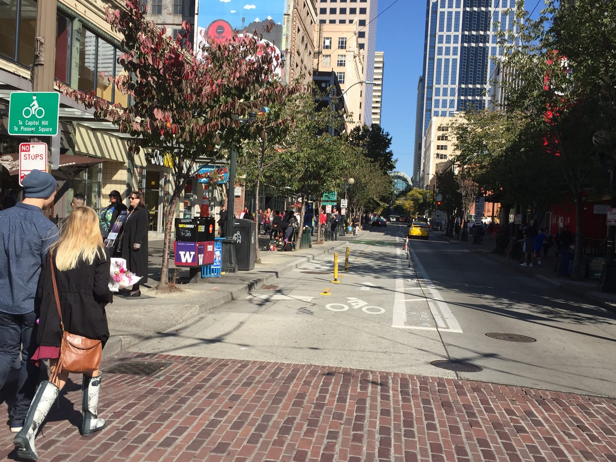                      Put Your Feet First and Move Seattle: Vote YES on Prop 1
                     