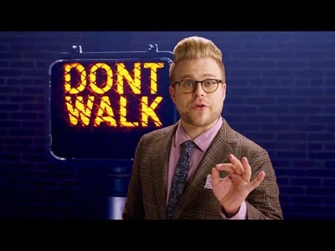 Sunday Video: The Real Reason Jaywalking Is A Crime