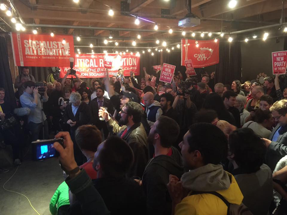 2015 General Election Analysis — Seattle