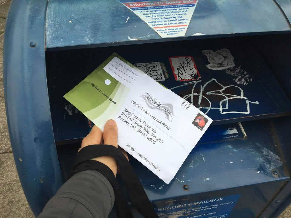 Reminder: Ballots Due Tomorrow