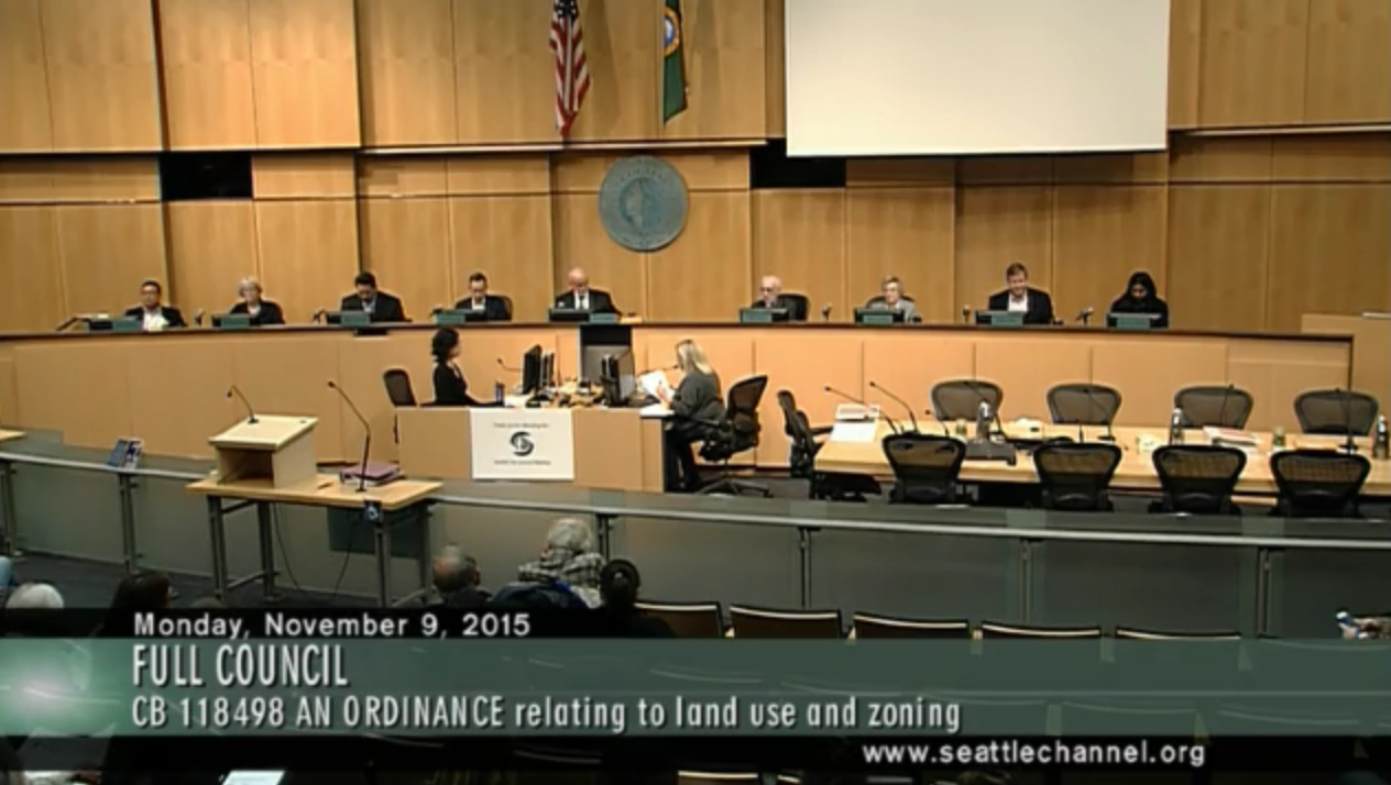                      Toward Affordable Housing: Seattle Adopts A Commercial Linkage Fee
                     