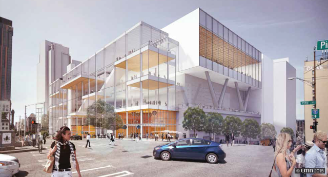 Urbanist Walking Tour: Convention Center Addition