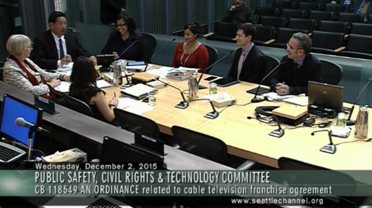 City Council Mulls Franchise Agreement with Comcast